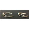 Image 6 : Pair of Sterling and Turquoise Bracelets – Navajo