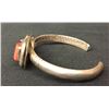 Image 4 : Sterling and Cobblestone Inlay Bracelet – Navajo