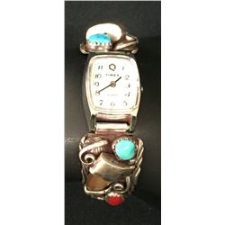 Ladies Navajo Watch Band – Signed