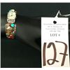 Image 2 : Ladies Navajo Watch Band – Signed