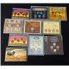 Image 1 : Group of 10 Different Coin Sets