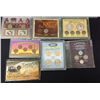 Image 4 : Group of 10 Different Coin Sets