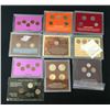 Image 5 : Group of 10 Different Coin Sets