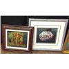 Image 1 : Group of 4 Native American Framed Prints
