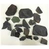Image 1 : 1.5 Pounds of Cut Obsidian