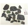 Image 2 : 1.5 Pounds of Cut Obsidian