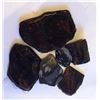 Image 7 : 1.5 Pounds of Cut Obsidian