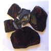 Image 9 : 1.5 Pounds of Cut Obsidian