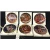 Image 2 : Group of 6 Commemorative Native American Plates