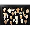 Image 1 : Prehistoric Arrowheads Display