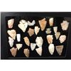 Image 3 : Prehistoric Arrowheads Display