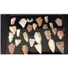Image 5 : Prehistoric Arrowheads Display