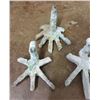 Image 4 : Group of 4 Telegraph “Crows Feet”-Rare!