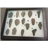 Image 1 : Prehistoric Arizona Arrowheads Display