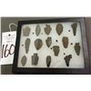 Image 2 : Prehistoric Arizona Arrowheads Display