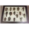 Image 3 : Prehistoric Arizona Arrowheads Display