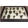 Image 4 : Prehistoric Arizona Arrowheads Display