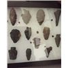 Image 5 : Prehistoric Arizona Arrowheads Display