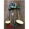 Image 2 : Group of 4 Metal Detectors