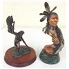 Image 1 : Pair of Limited Edition Bronze Sculptures