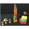 Image 1 : Kachina/Doll Group – Five Pieces