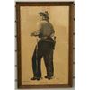 Image 1 : Old Cowboy Print – Framed