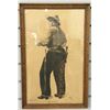 Image 3 : Old Cowboy Print – Framed