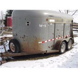 Bergen Horse Trailer