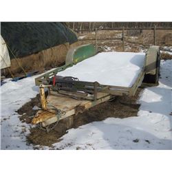 14ft Flat Deck Trailer