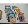 Image 1 : COMIC BOOK BOX LOT AS SHOWN ALL FOR ONE MONEY!!