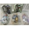 Image 1 : 2 ASHTON DRAKE MONKEY DOLLS MINI DOLLS IN CASES