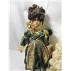 Image 2 : LOT 3 FAIRYTALE PRINCESS DOLLS ON STANDS