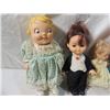 Image 2 : LOT 5 VINTAGE VINYL BABY DOLLS AS SHOWN