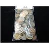 Image 1 : BAG FULL ALL FOREIGN COINS MIXED COUNTRIES