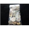 Image 1 : BAG FULL ALL FOREIGN COINS MIXED COUNTRIES