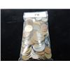 Image 1 : BAG FULL ALL FOREIGN COINS MIXED COUNTRIES