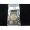 Image 2 : 1972 EISENHOWER DOLLAR GOLD PLATED