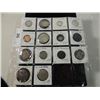 Image 1 : LOT 14 FOREIGN COINS CANADA MEXICO MORE!!