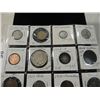 Image 2 : LOT 14 FOREIGN COINS CANADA MEXICO MORE!!