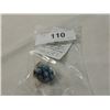 Image 2 : STERLING SILVER RING TURQUOISE STONES