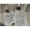 Image 1 : LOT 2 RINGS STERLING RED STONE LIONS INTERNATIONAL