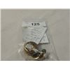 Image 2 : LOT 3 GOLD FILLED PLATED RINGS NICE!!