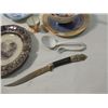 Image 2 : ASIAN LOT COLLECTIBLES PLATES SPOONS LETTER OPENER