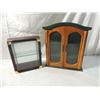 Image 1 : LOT TWO TRINKET DISPLAY SHADOW BOXES