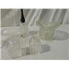 Image 2 : DEPRESSION CHAMPAGNE GLASSES LEADED CRYSTAL BELL