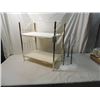 Image 1 : BRASS DOLL BUNK BED SET WITH MATRESSES NEW!!