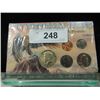 Image 1 : THE AMERICAN SERIES PRESIDENTS COIN SET IN CASE