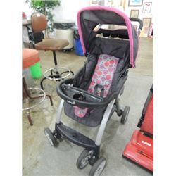 1ST YEARS BRAND FOLDING CLEAN BABY CHILD STROLLER