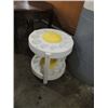 Image 1 : INDOOR OUTDOOR ROLLING BAR SERVER ICE BUCKET
