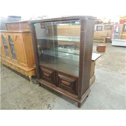 LARGE CHINA CABINET GLASS SHELVES